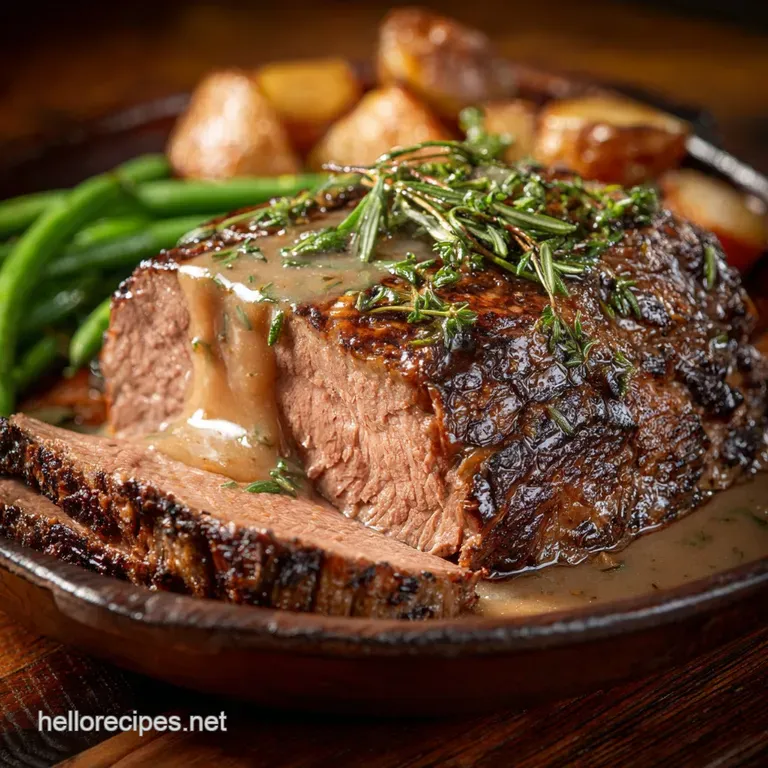 Juicy Roast Beef with Pan Gravy: Our Best-Ever Restaurant-Quality Sunday Roast