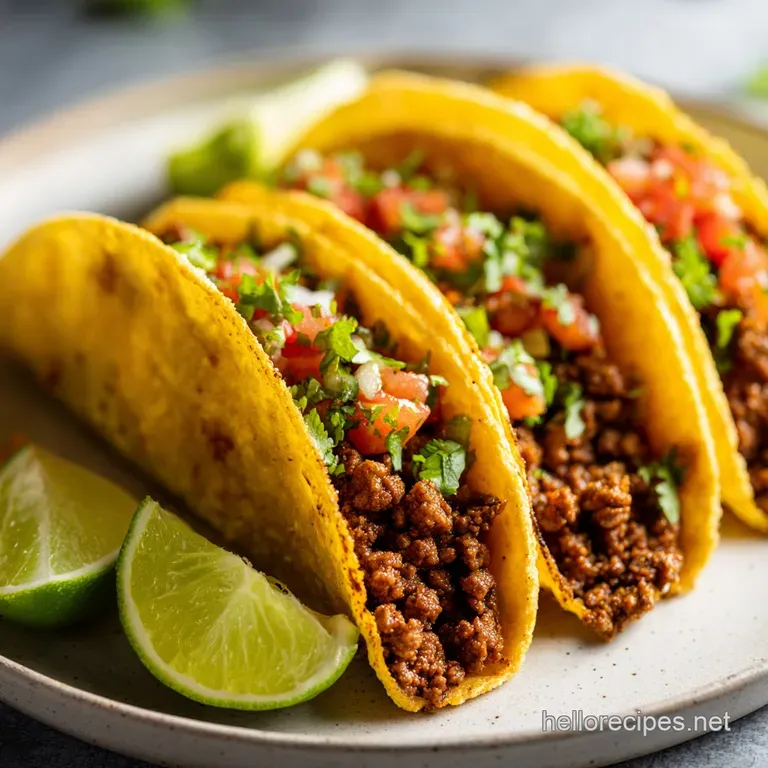 Juicy Turkey Tacos with Aromatic Finish