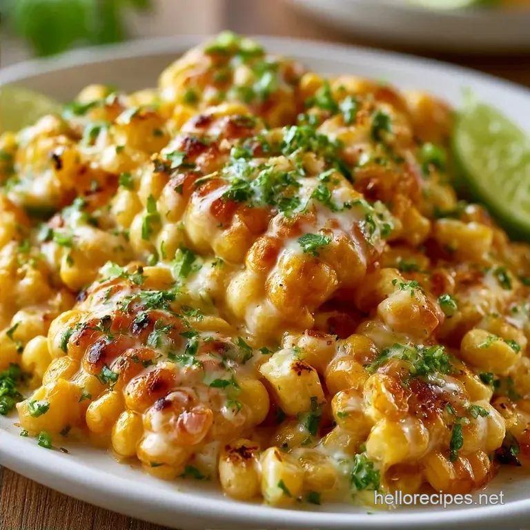 Charred Honey-Lime Corn Salad