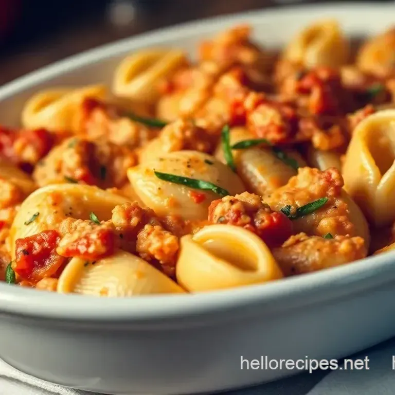 Jumbo Stuffed Shells with Creamy Ricotta and Spinach