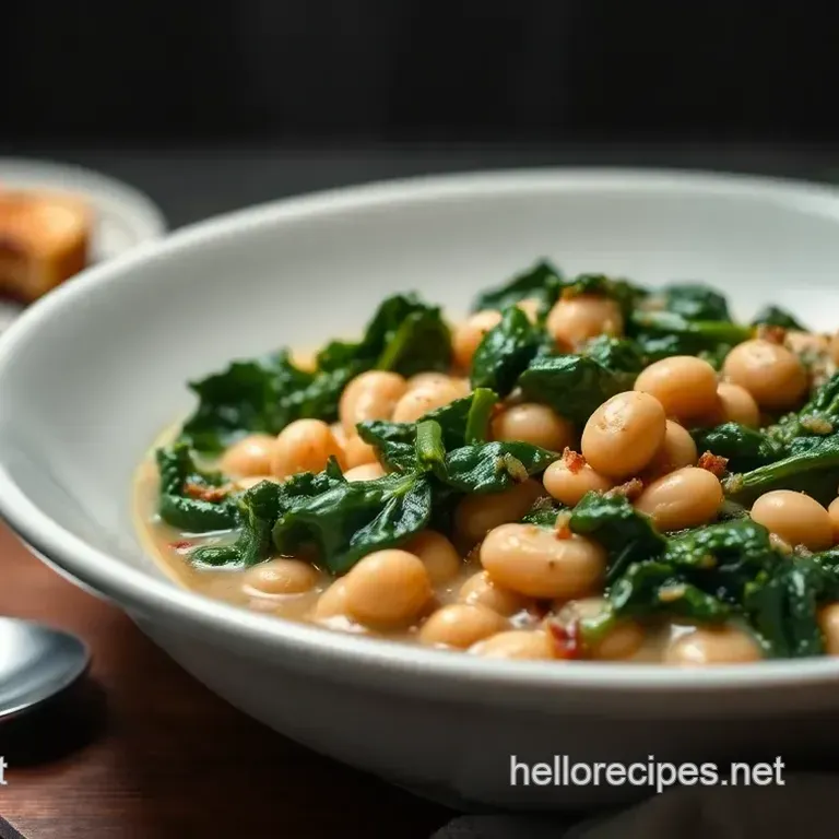 Kale Yeah! Creamy Tuscan Kale & White Bean Stew