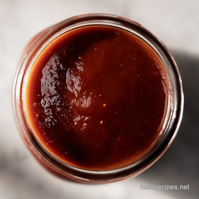 Kansas City Sweet Smoky BBQ Sauce