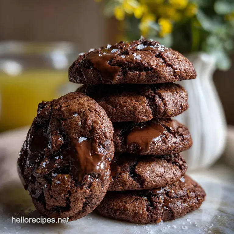 Keto Chocolate Cookies Easy Low Carb: the Fudgy Secret presentation