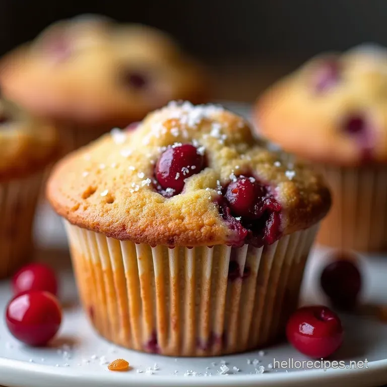 The Ultimate LowCarb Cranberry Muffins A Festive Keto Treat