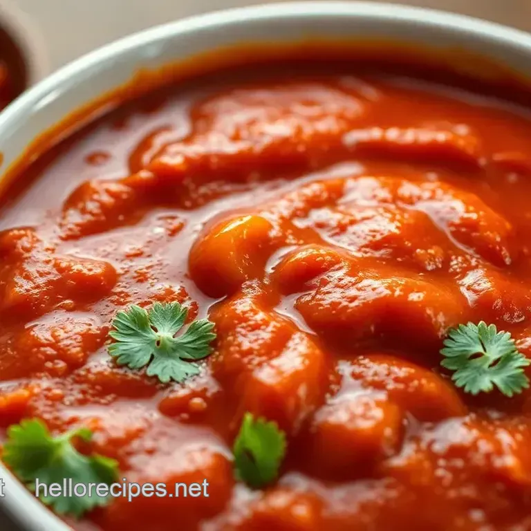 Kickin Homemade Enchilada Sauce