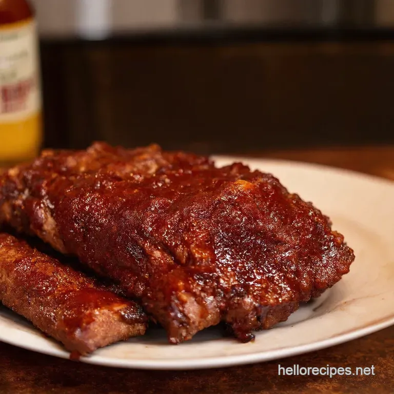 Kickin Kansas City Bbq Sauce from Scratch presentation