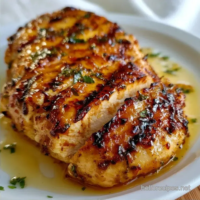 Kid Friendly Grilled Chicken with Honey Lemon