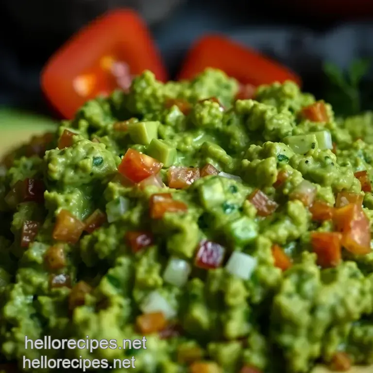 Killer Guacamole: the Only Recipe You ll Ever Need presentation