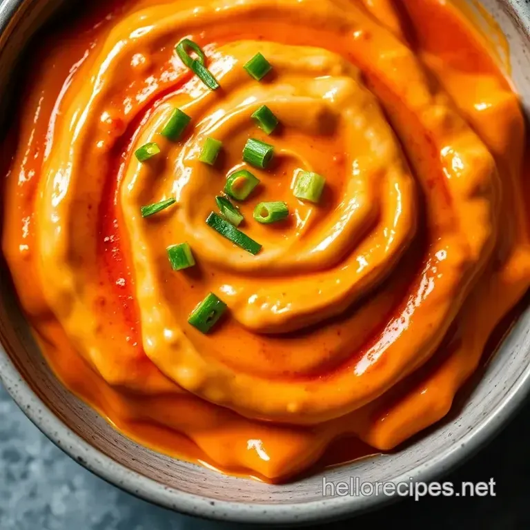 Knock Your Socks off Spicy Mayo presentation