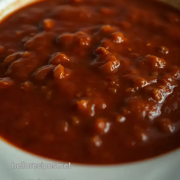 Knockout Homemade Enchilada Sauce (Better Than Jarred!) presentation