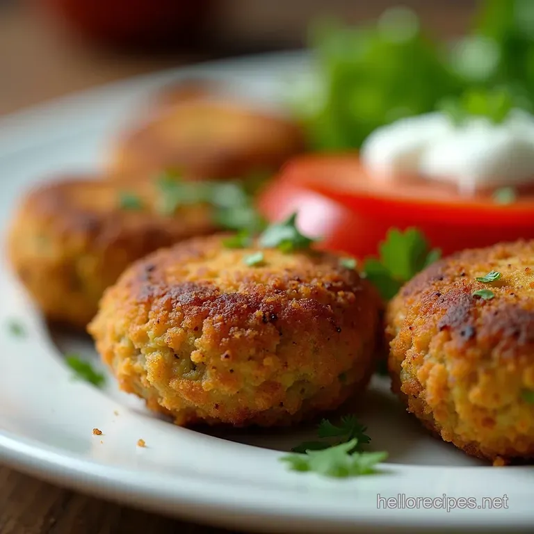 KnockYourSocksOff Easy Homemade Falafel