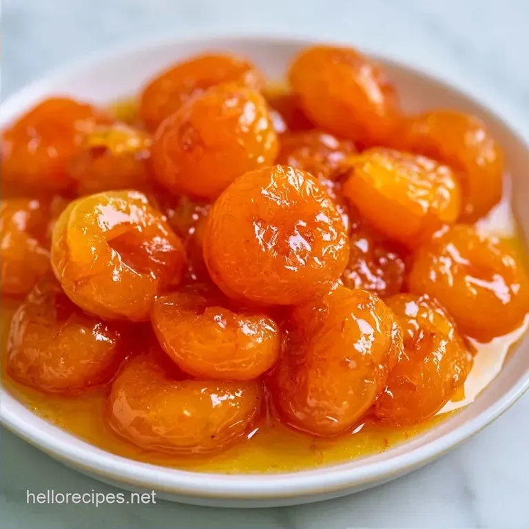 Royal Hyderabadi Kubani Ka Meetha Dessert