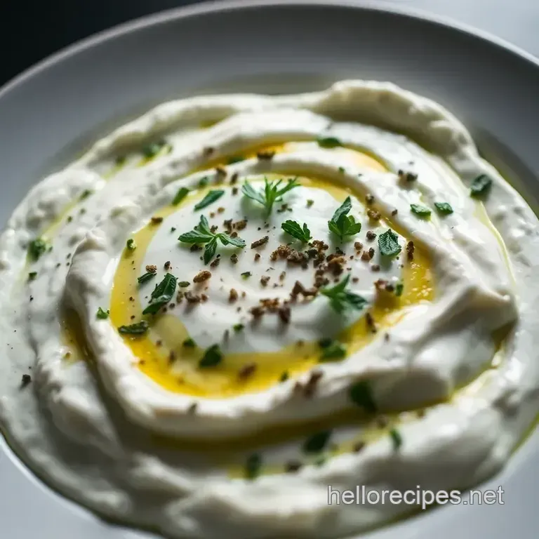 Labneh Cheese: a Creamy Delight presentation