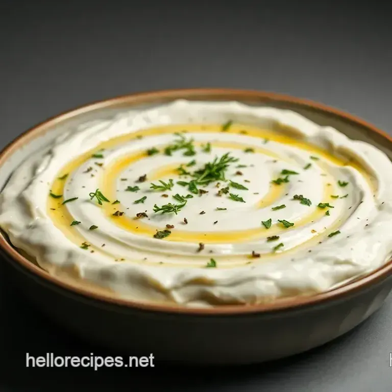 Labneh Cheese: A Creamy Delight