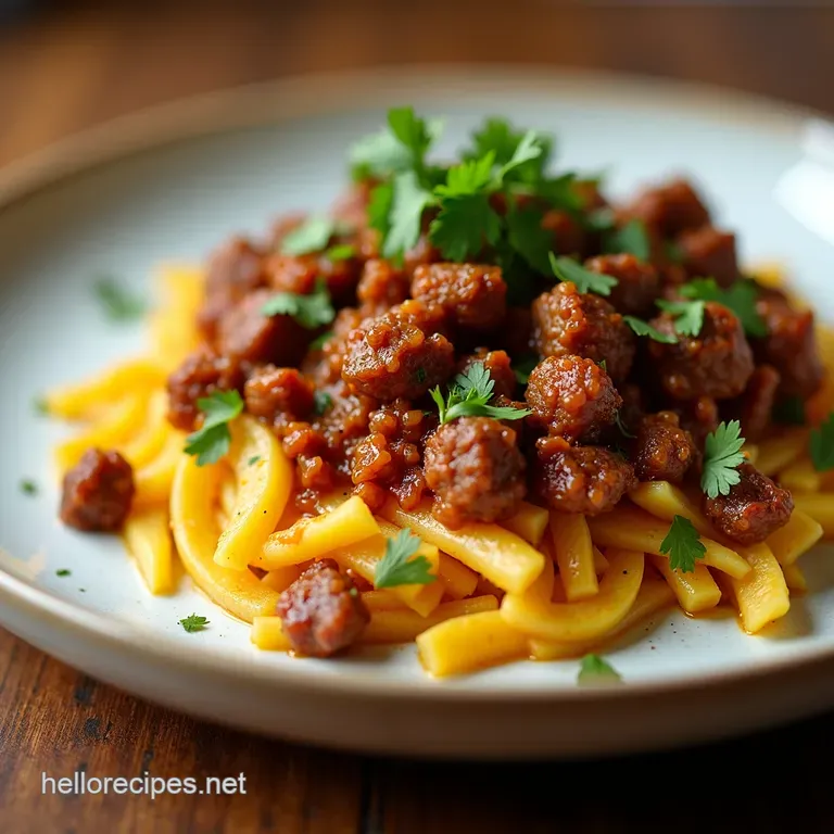 Lamb Pique Macho A Spicy Bolivian Fiesta