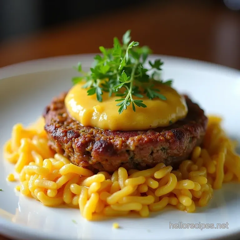 Lamb Potato R&ouml;sti A Savoury Symphony