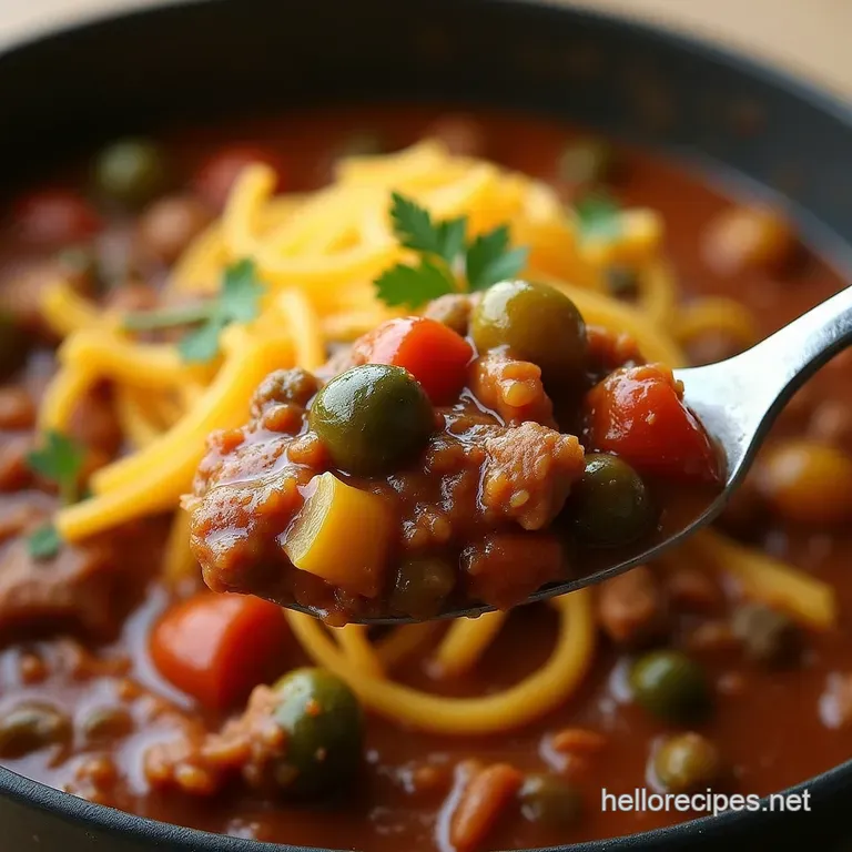 Lean Green Turkey Veggie Chilli Zerofuss Comfort presentation