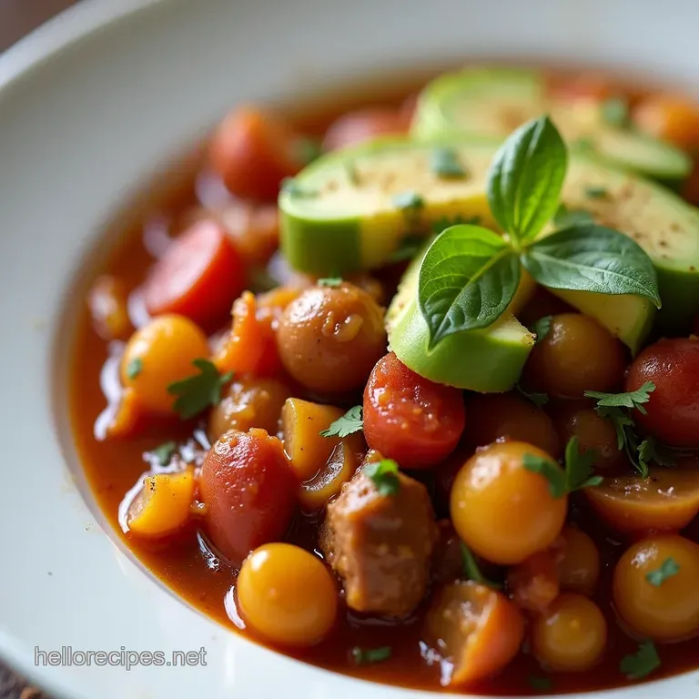 Lean Green Turkey Veggie Chilli ZeroFuss Comfort