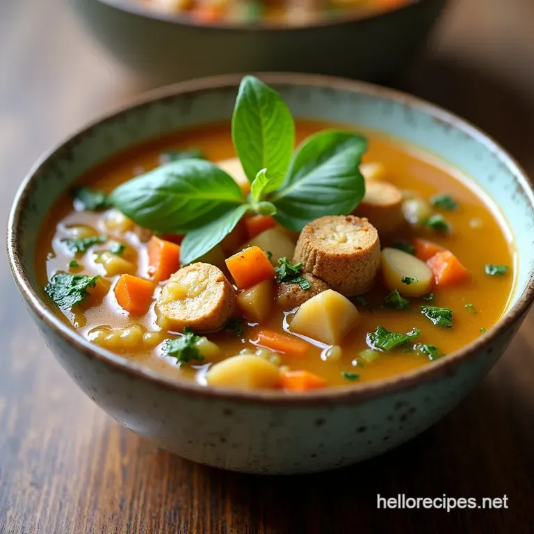 The Best Turkey Weight Loss Soup Flavorful Fast