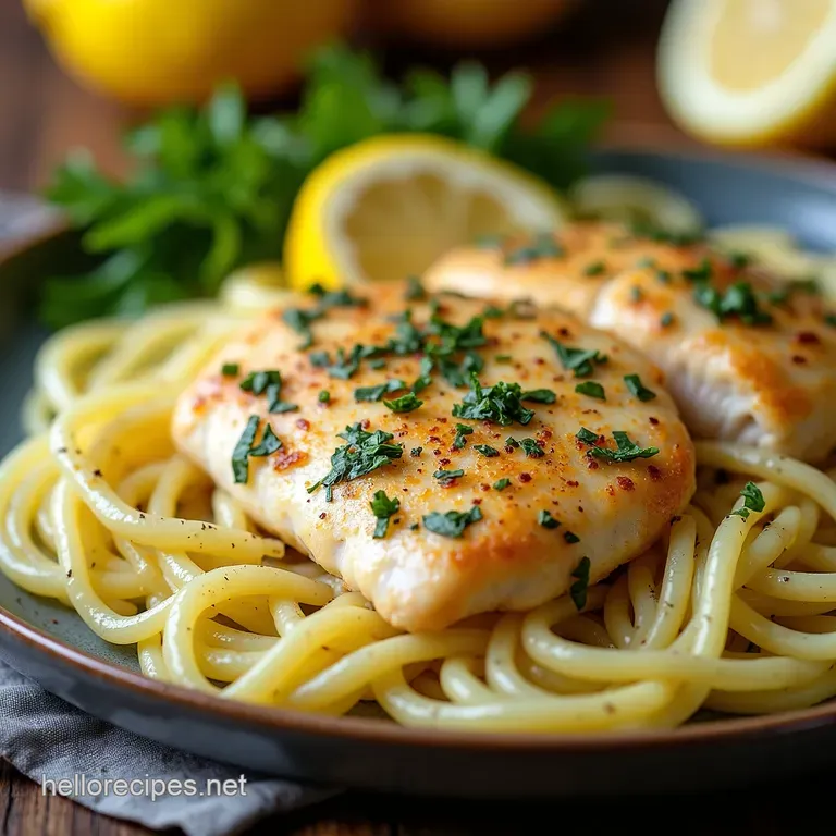 Lemon Chicken Piccata A Zesty Italian Classic