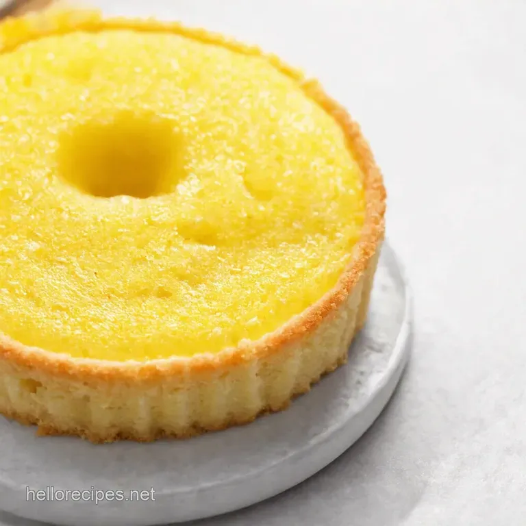 Lemon Elderflower Drizzle Cake