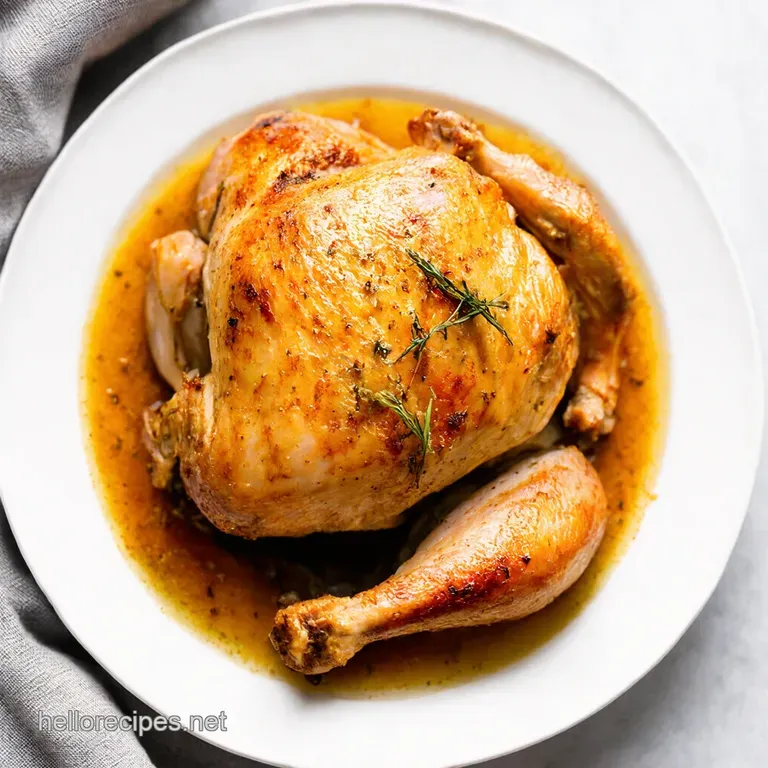 Lemon Herb Roasted Chicken and Root Vegetables Low Sodium