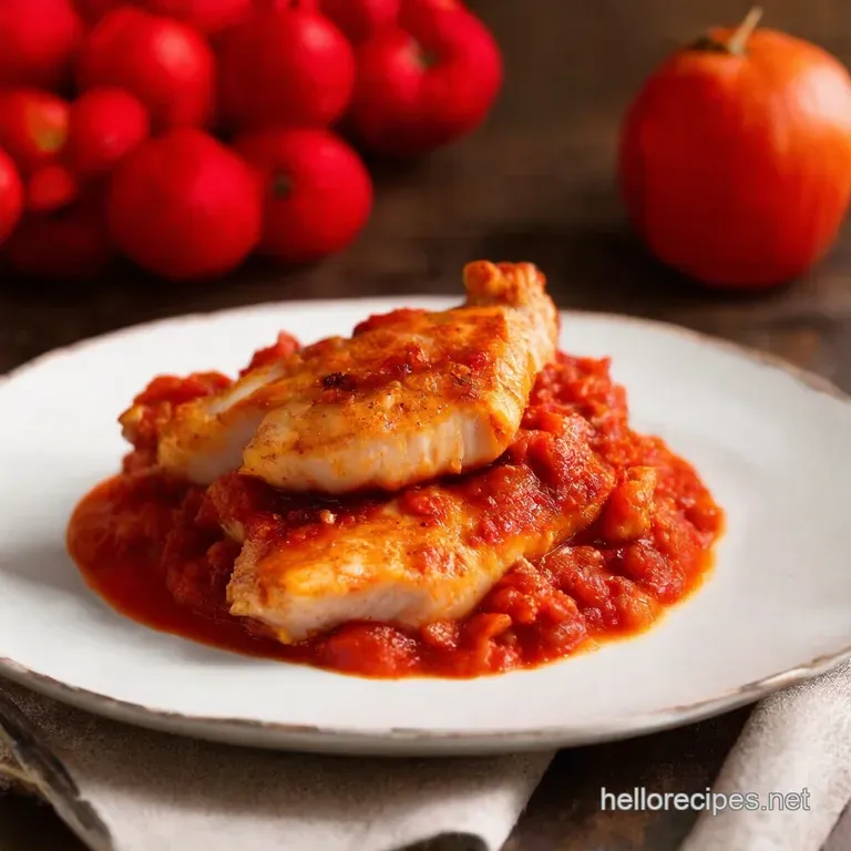 Lemony Chicken Piccata Sunshine on a Plate