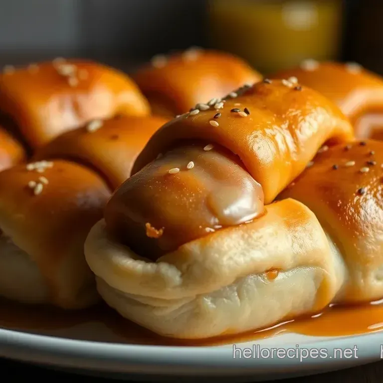 Easy Crispy Lil Smokies Pigs in a Blanket: A Cozy Delight!