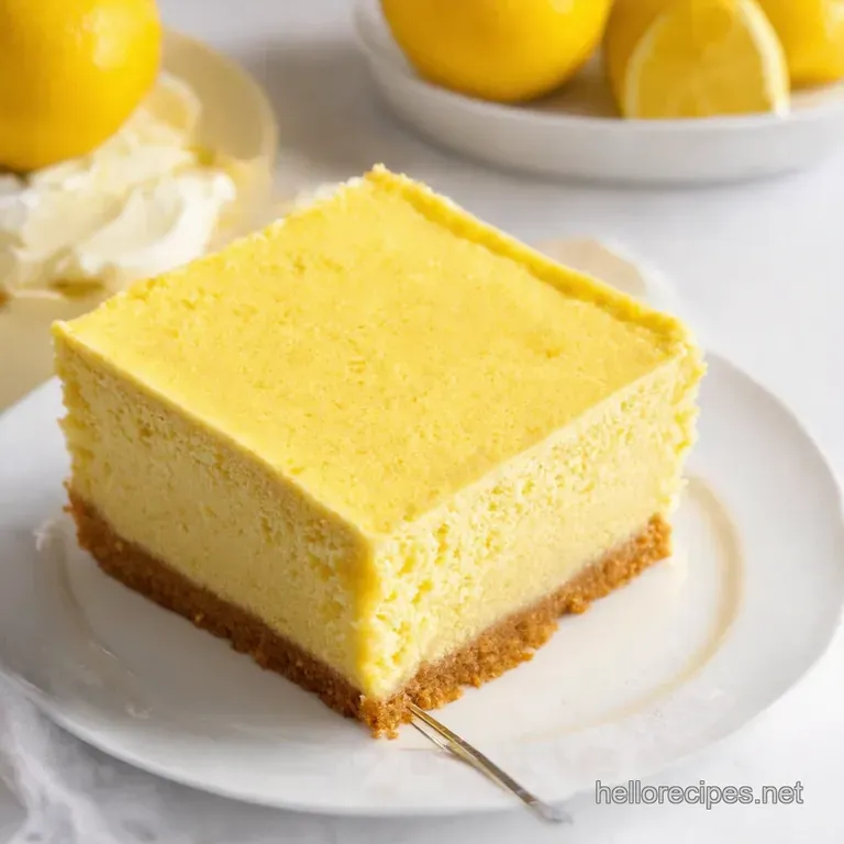 Limoncello Bliss A Dreamy Mascarpone Cake