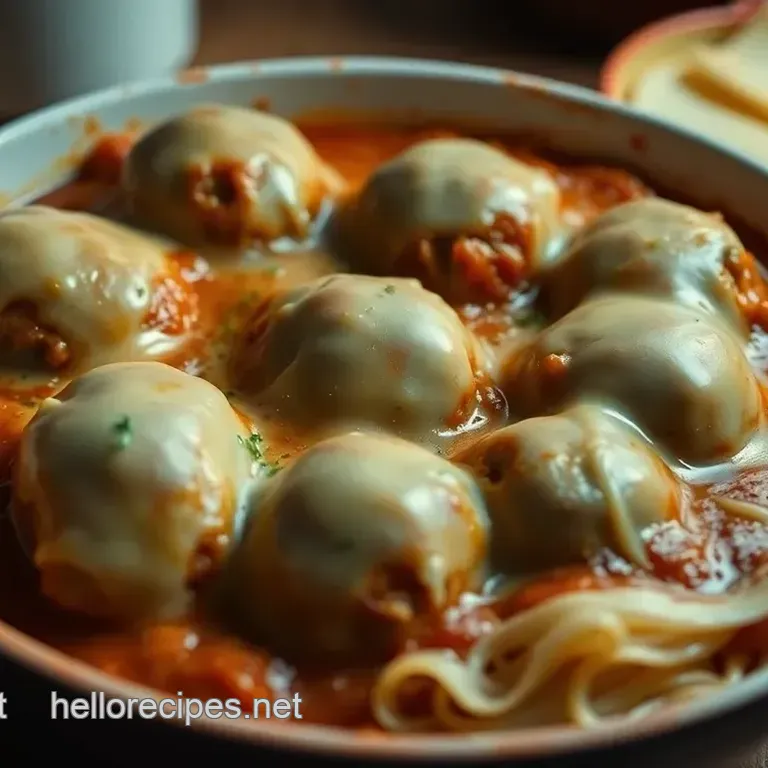 Lipton Soup Mix Meatball Casserole
