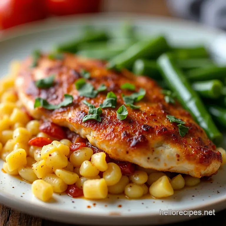 Loaded Potato Ranch Chicken Casserole