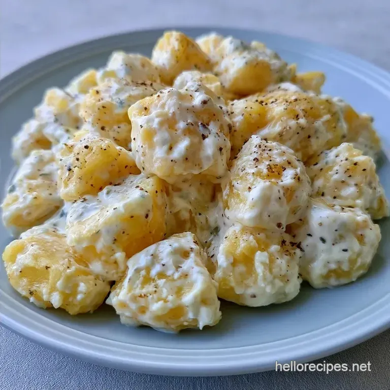 Loaded Potato Salad: Failure-Proof