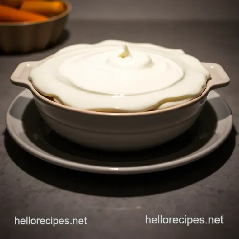 Luscious Cream Cheese Frosting for Carrot Cake presentation