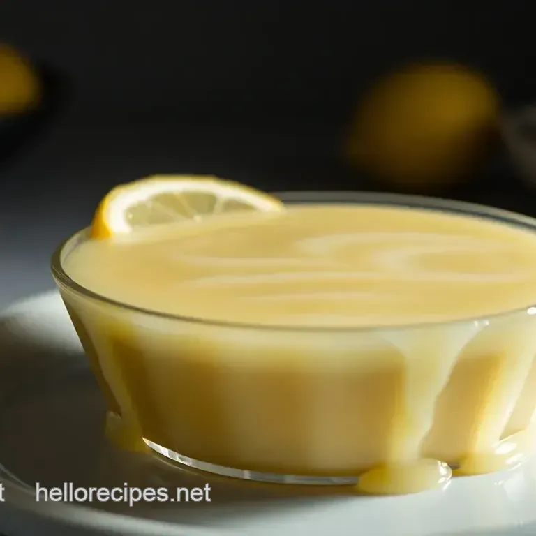 Luscious Lemon Glaze