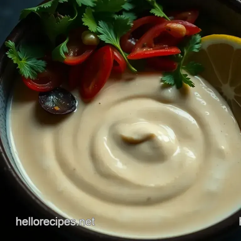Luscious Lemon Tahini Dressing