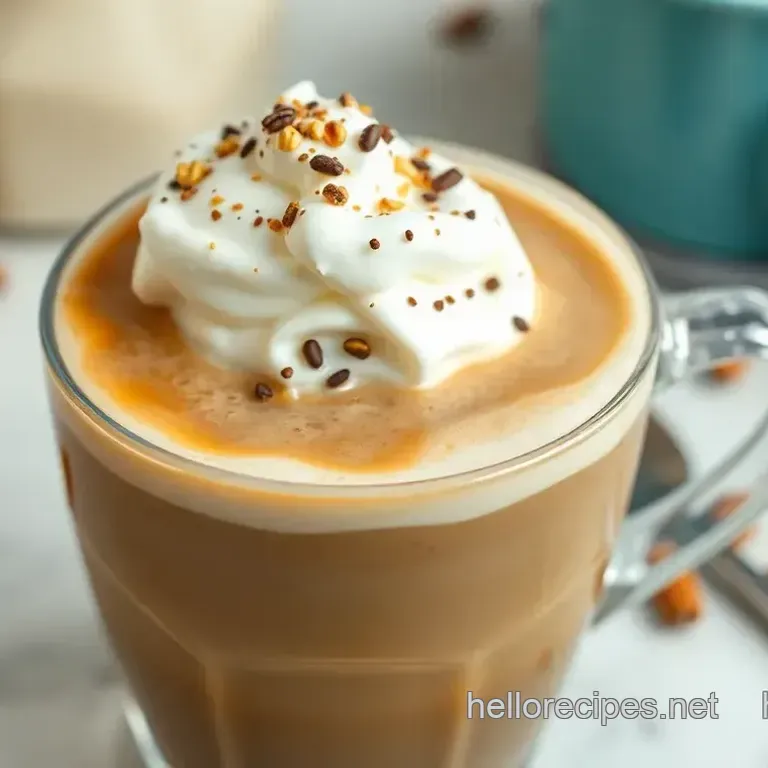 How to Make Coffee with Almond Milk & Sprinkles: A Delicious Twist!