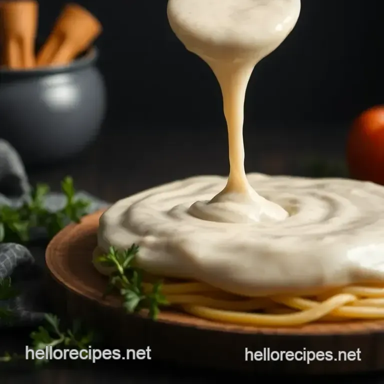 Quick and Creamy Sauce Base in Just 10 Minutes presentation