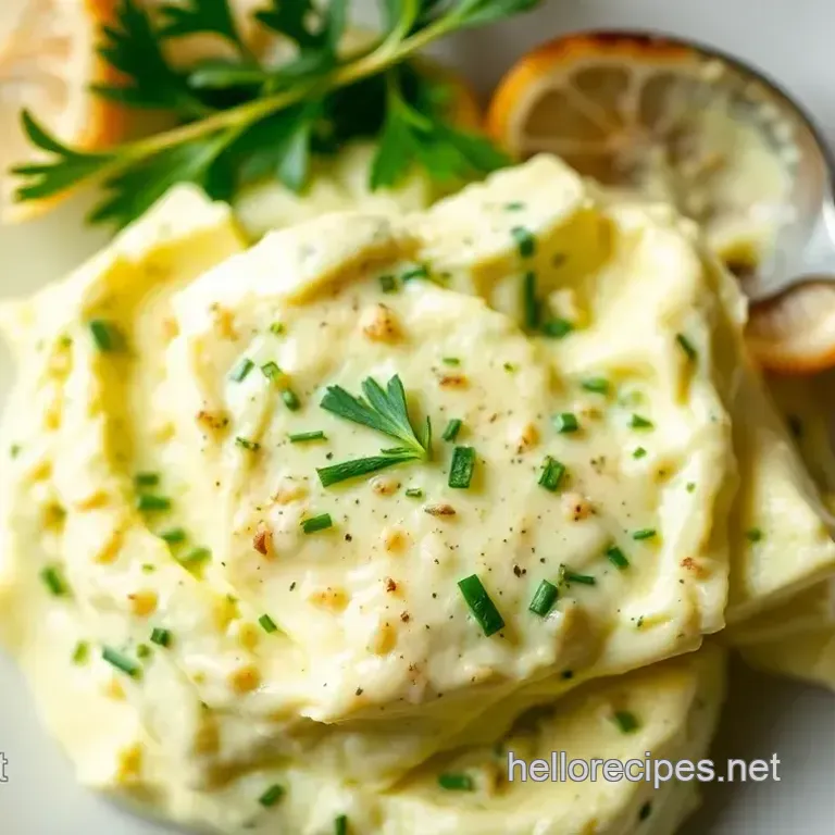 Quick & Flavorful Garlic Herb Butter in 10 Minutes