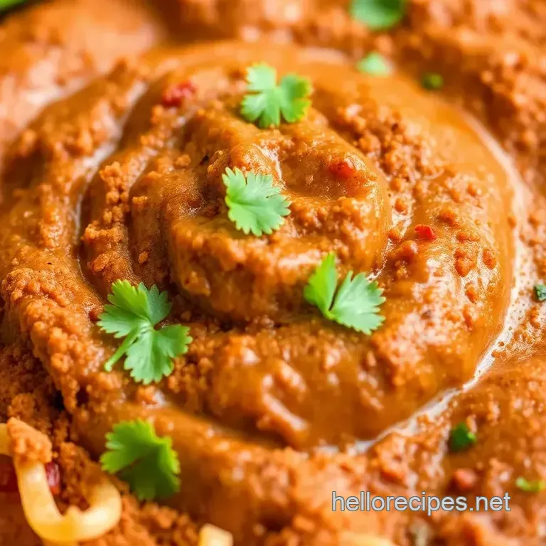 Homemade Tex Mex Paste for Flavorful Dishes presentation