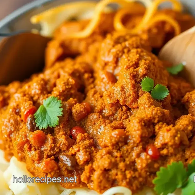 Homemade Tex Mex Paste for Flavorful Dishes