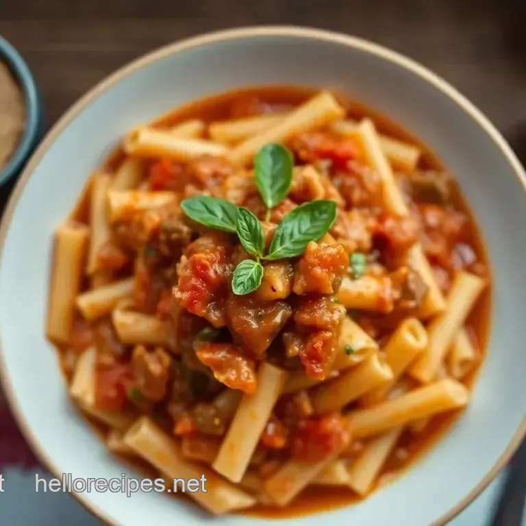 Mama Mia s Hearty Pasta Fagioli Soup