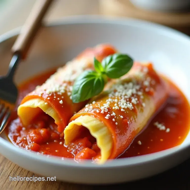 Mama Mia ThreeCheese Manicotti A Pasta Perfection