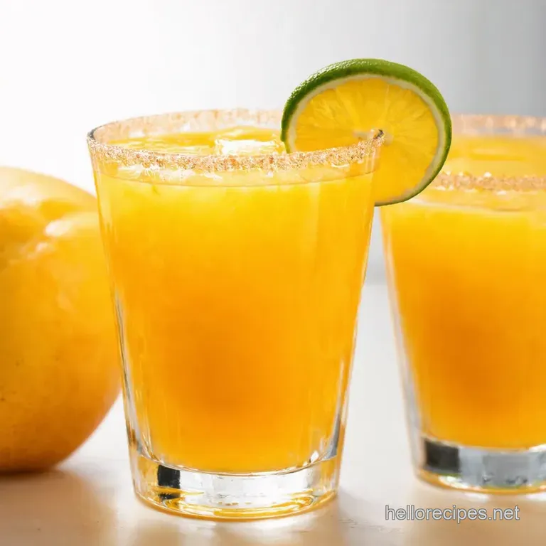 Mango Tango Margarita: Sunshine in a Glass