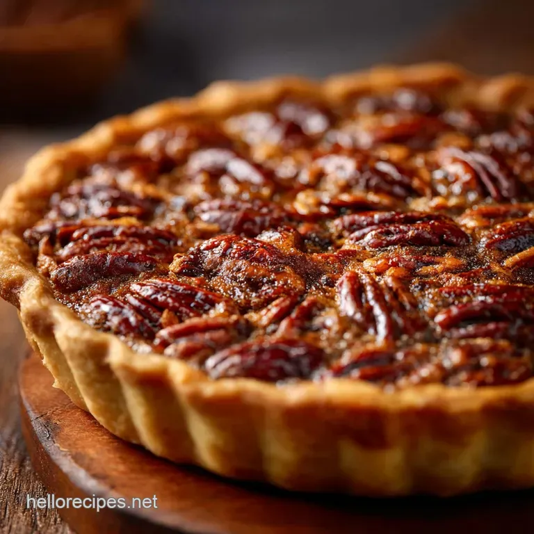 Maple Pecan Pie: The Proper Job Deep-Dish Dessert
