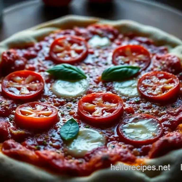 Margherita Pizza: A Classic with a Chef s Secret