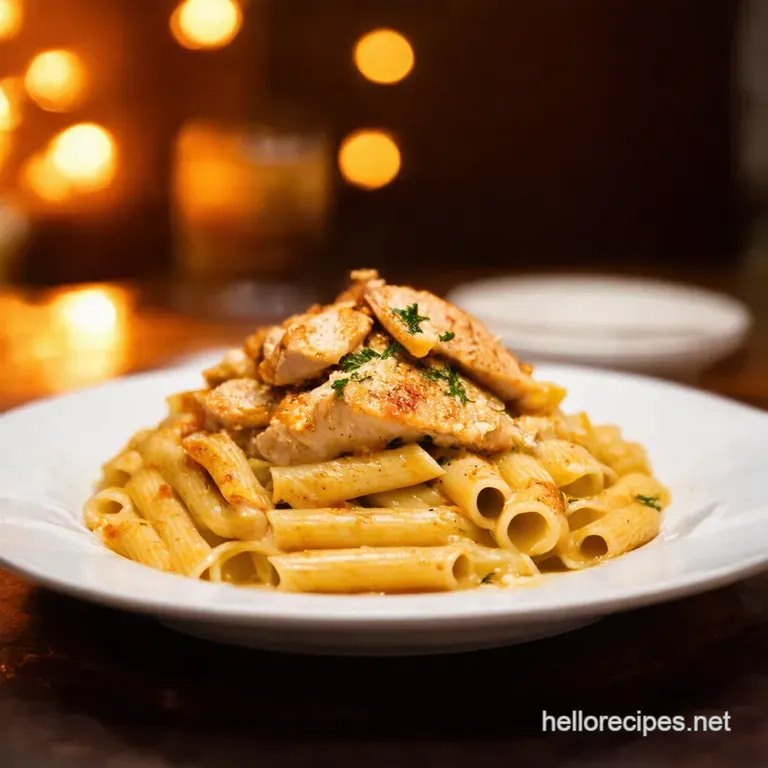 Marry Me Chicken Pasta the Recipe That Will Seal the Deal presentation