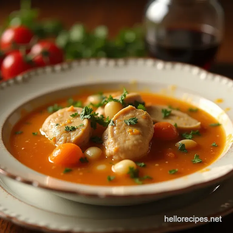 Marry Me Chicken Soup presentation