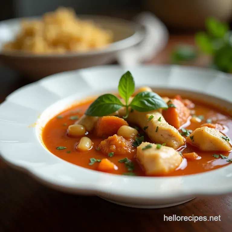 Marry Me Chicken Soup