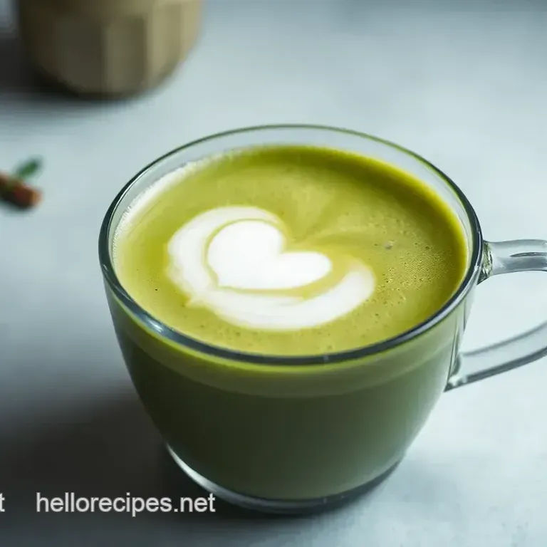Marvellous Matcha Green Tea Latte