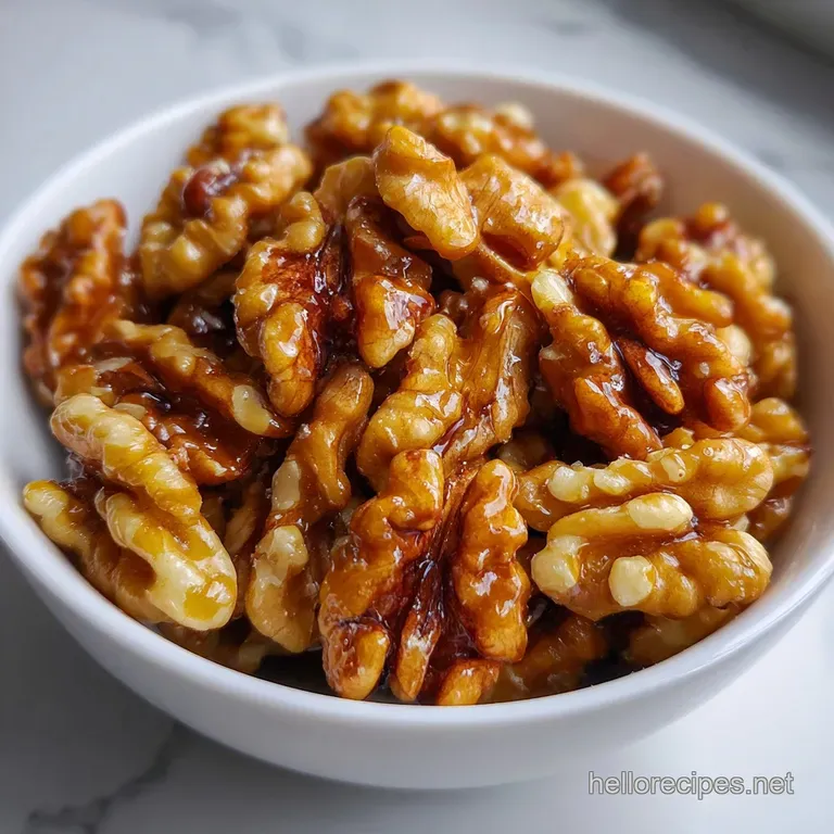 Toasted Walnuts: The Golden Standard Recipe